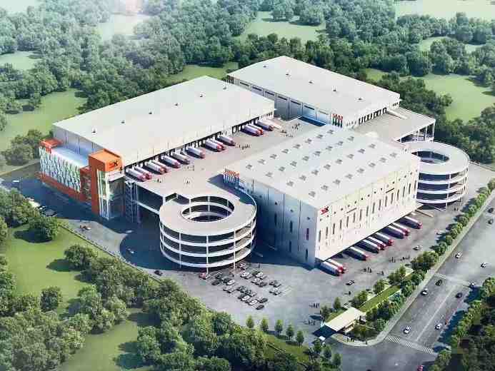 松江倉庫出租公司：30000平方米高9米帶雨棚帶卸貨平臺